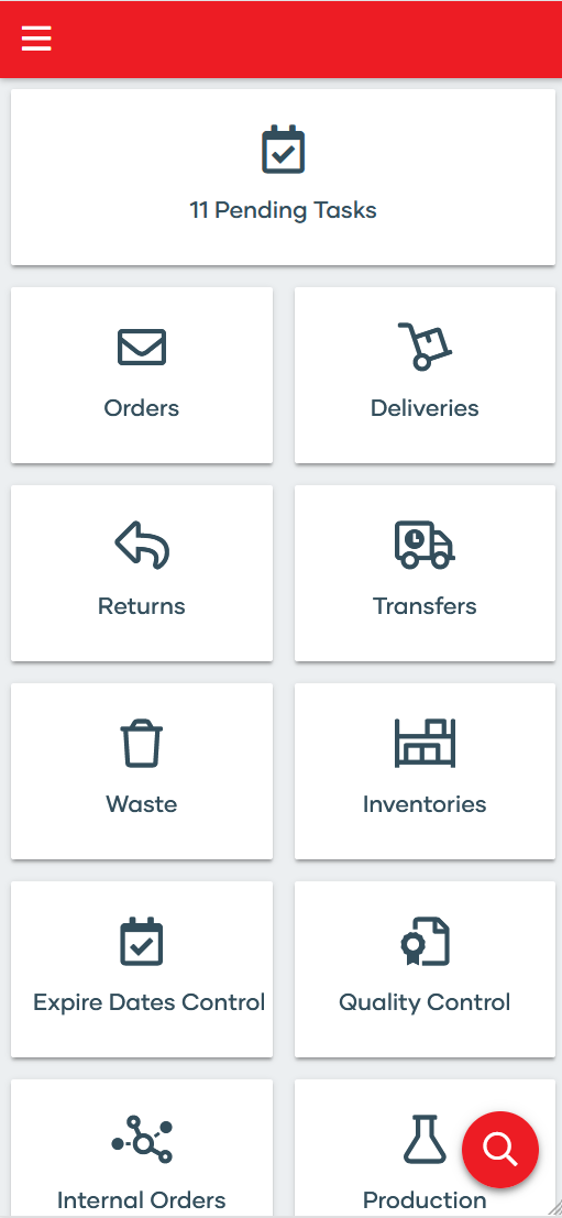 Picking APP Example